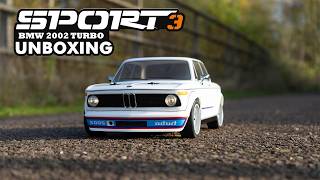 Unboxing the Sport 3 BMW 2002 Turbo