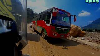 mugling to pokhara Road  / bike crash / drone_shot