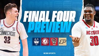 2024 NCAA Tournament FINAL FOUR PREVIEW: Keys for each team to cut down the nets