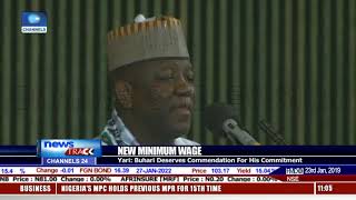 Minimum Wage: Buhari Deserves Commendation For His Commitment - Yari