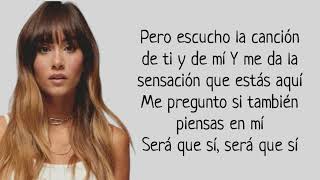 Aitana - Segundo Intento (Letra)