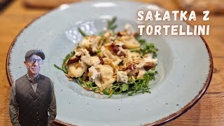 SAŁATKA Z TORTELLINI I RUKOLĄ