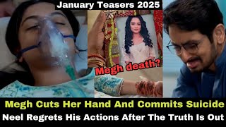 Betrayal Zeeworld January Teasers 2025 ~ Megh Commit Suicide ~ English Version