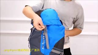 35L Foldable Backpack