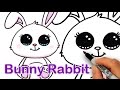 How to Draw a Cute Bunny Rabbit Easy