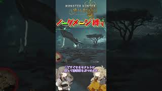 【MHWilds】モンハンワイルズノーダメージ縛り!!  『オープンベータ編』レ・ダウ #モンハンワイルズ #mhws