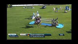 Toulanda degli Assi (2014 Toulon) clear 1.50 CSI4* Sunshine Tour