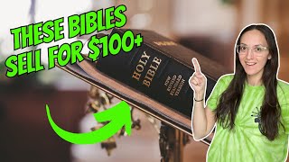 These Bibles Sell for $100+ on eBay!