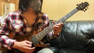 DOKKEN - Unchain The Night Guitar Solo cover