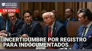 Gobierno de Trump crea registro para indocumentados | Edición Digital 26 de febrero de 2025