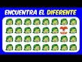 Encuentra el Emoji Diferente | Edición INTENSAMENTE 2 | Fácil, Medio, Dificil, Imposible #2