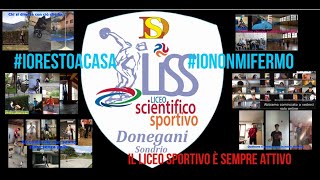 #IORESTOACASA Lo Sportivo Donegani ai tempi del coronavirus