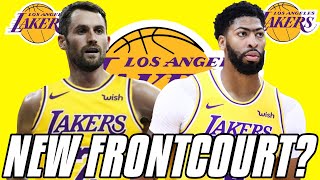 LAKERS UNBEATABLE NEW FRONTCOURT WITH KEVIN LOVE & ANTHONY DAVIS? Los Angeles Lakers 2021 Off-Season