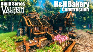 Valheim Build Series | Ep 18 | Hearth and Home Bakery Pt. 1 - Construction