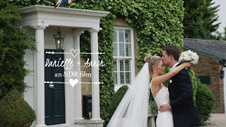 Friern Manor wedding video / Danielle + Aaron