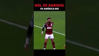 GOL DE GABIGOL VS AMÉRICA MG #Shorts