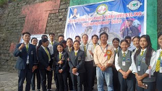 ARM WRESTLING 🥊 at ITI college Gyalshing west Sikkim 🤝