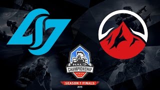 Halo - CLG vs. eLevate - Halo Championship Series - Season 1 - Quarterfinal