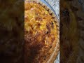 Bacon, ham, egg & cheese quiche