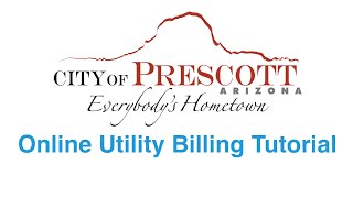 Video Tutorial New Online Utility Billing Website