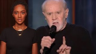 FIRST TIME REACTING TO | GEORGE CARLIN "UNALIVE PENALTY" REACTION
