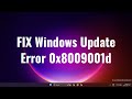 FIX Windows Update Error 0x8009001d, Provider DLL Failed to Initialize Correctly