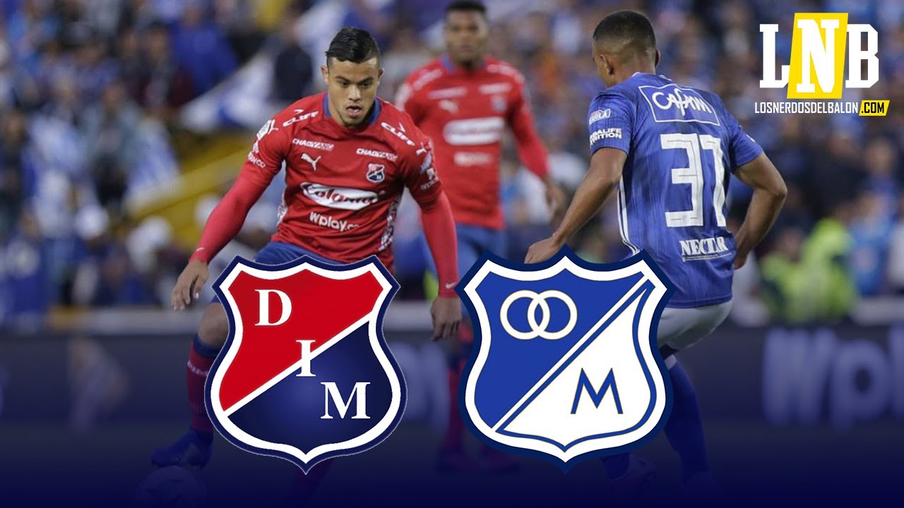 Medellín Vs Millonarios 1-0 | Liga Betplay Dimayor Fecha 8 | Horario Y ...