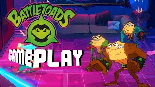 E3 2019 - Battletoads 3 player co-op Gameplay