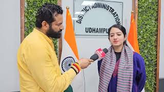 Voting Sab Kare...DC Udhampur Saloni Rai in an Exclusive Interview with Ashish Kohli on JK Media.