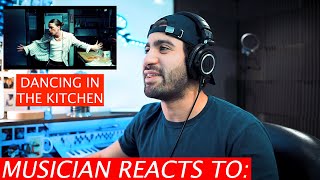 Jacob Restituto Reacts To LANY - Dancing in the kitchen