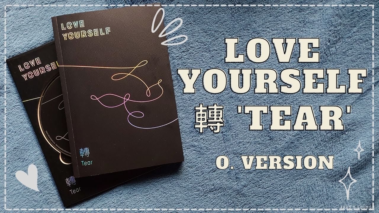 [UNBOXING] BTS Love Yourself Tear Version O. - YouTube