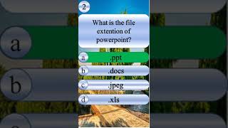 MS powerpoint important mcqs | most important mcqs on ppt| mcqs on powerpoint presentation |#mcqs