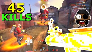 Team Fortress 2 Soldier Gameplay [19 Killstreak]