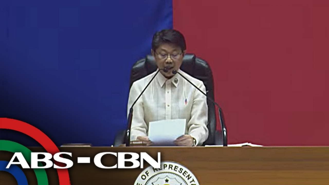 Live 20th Congress 1st Regular Session 13 Day 2 September 10