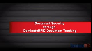 RFID File \u0026 Document Tracking by DominateRFID