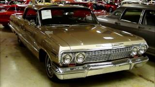 1963 Chevrolet Impala SS 409 V8 - Nicely Restored Classic