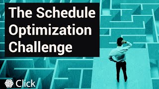 The Schedule Optimization Challenge