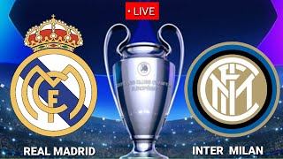 🔴Trực tiếp[Real Madrid vs Inter Milan Champions League 2020/2021 ||Pes17