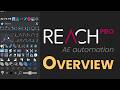 Reach Pro for After Effects Overview