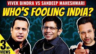 EXPLAINED - Sandeep Maheshwari vs Vivek Bindra & Future of Young India | Akash Banerjee