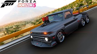 Forza Horizon 5 | 1965 DEBERTI CHEVROLET C10 SLAYER UNBEATABLE AI Race gameplay!!!