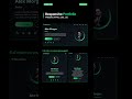 Responsive & Animated Portfolio Website with HTML, CSS & JS #coding #portfolio #css #shorts
