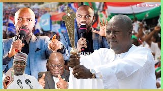 House of Ezra, Prophet Kofi Amponsah All Night Service ahead of 2024 Election | Efie Nsem