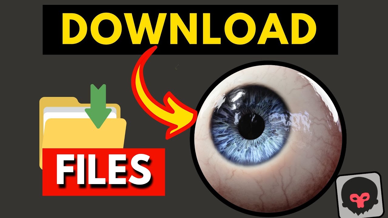ёяжьyour Eye Assets Are Ready Hereтащs How To Download Them Youtube