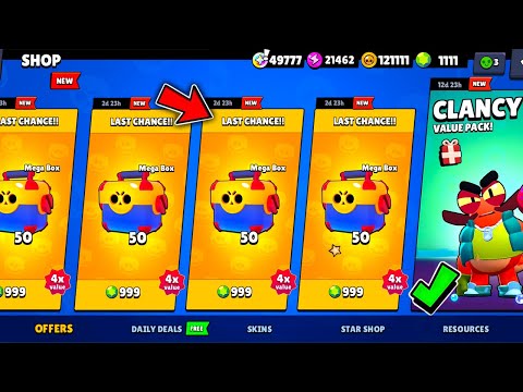 ¡ÚLTIMA OPORTUNIDAD! ¡MISIONES DE CLANCY SIN PARAR! Brawl Pass MEGA CAJA APERTURA – Brawl Stars REGALOS GRATIS