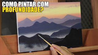 [AULA COMPLETA] Como pintar com profundidade | Perspectiva atmosférica