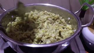 How to make Vazha pindi thoran | Lockdown Dish 18 | Colambia Kitchen | 18 Apr 2020