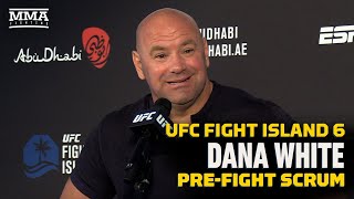 Dana White Talks Conor McGregor vs. Dustin Poirier 2, Jones vs. Adesanya, More - MMA Fighting