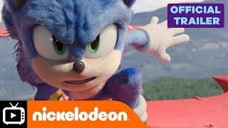 Sonic the Hedgehog 2 (2022)  Trailer! | Paramount Pictures | Nickelodeon UK