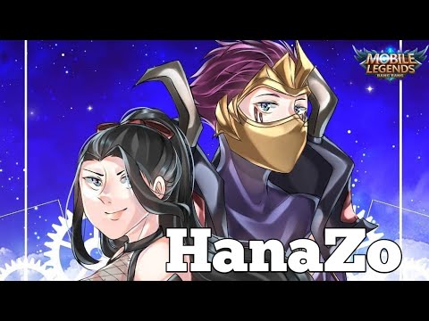 HanaZo Hanabi X Hanzo Comics & Fanarts | MOBILE LEGENDS - YouTube